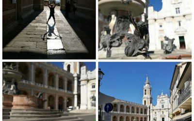 Marche con bambini. Loreto visita alla Basilica e alla santa Casa di Nazareth..con un incontro inaspettato!