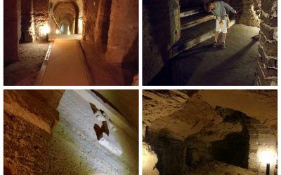 Marche con bambini. Visita alle grotte di Camerano … una misteriosa città sotterranea!