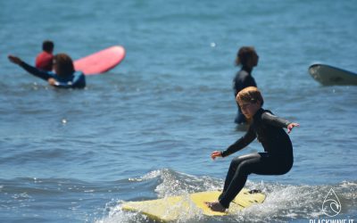 Surf a Recco con bambini