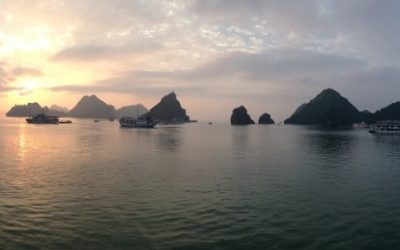 La Baia di Halong…più di 2000 affioramenti calcarei nel nord del Vietnam